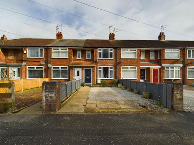 2 Bedroom Terraced House For Sale In Hull, Yorkshire
