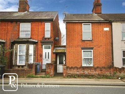 2 Bedroom Terraced House For Sale In Ipswich, Suffolk
