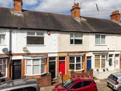 2 bedroom terraced house for sale in Vernon Road, Aylestone, LE2