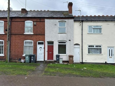 2 Bedroom Terraced House For Sale In Walsall
