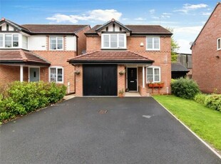 3 Bedroom Detached House For Sale In Crewe, Cheshire