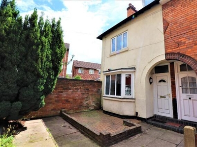 3 Bedroom End Of Terrace House For Rent In Witton Street, Birmingham