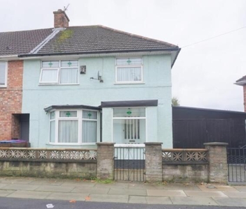 3 Bedroom End Of Terrace House For Sale In Liverpool