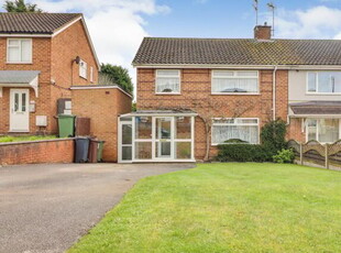 3 Bedroom End Of Terrace House For Sale In Meriden, Coventry