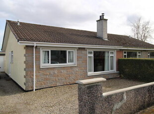 3 Bedroom Semi-detached Bungalow For Sale In Dingwall