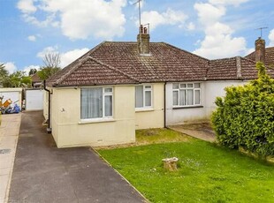 3 Bedroom Semi-detached Bungalow For Sale In Sompting, Lancing