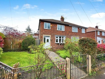 3 Bedroom Semi-detached House For Sale In Altrincham, Greater Manchester