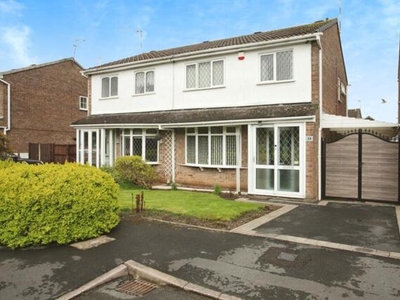 3 Bedroom Semi-detached House For Sale In Bedworth, Warwickshire