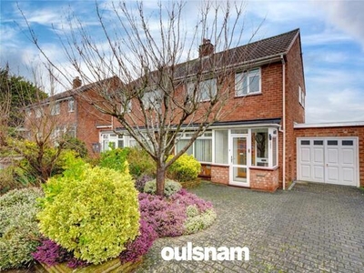 3 Bedroom Semi-detached House For Sale In Bournville, Birmingham