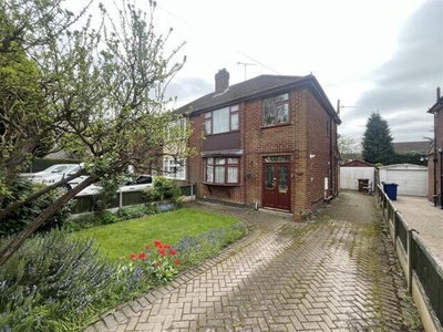 3 Bedroom Semi-detached House For Sale In Branston