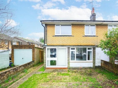 3 Bedroom Semi-detached House For Sale In Brighton, East Sussex