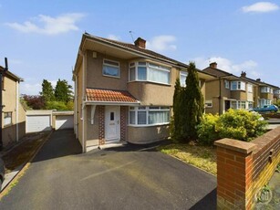 3 Bedroom Semi-detached House For Sale In Bristol