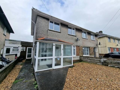 3 Bedroom Semi-detached House For Sale In Bryncethin