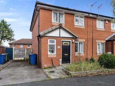 3 Bedroom Semi-detached House For Sale In Bury