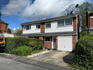 3 Bedroom Semi-detached House For Sale In Chester