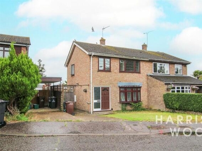 3 Bedroom Semi-detached House For Sale In Colchester, Essex