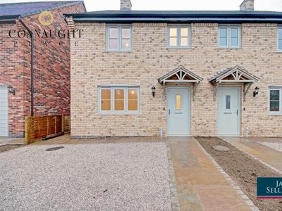 3 Bedroom Semi-detached House For Sale In Connaught Place, Great Glen