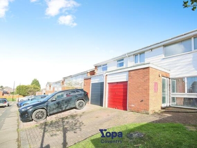 3 Bedroom Semi-detached House For Sale In Coventry