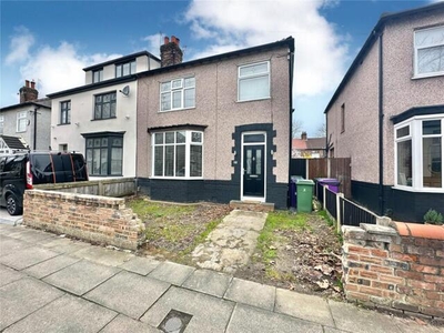 3 Bedroom Semi-detached House For Sale In Grassendale, Liverpool