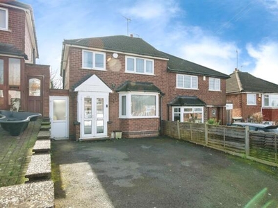 3 Bedroom Semi-detached House For Sale In Great Barr