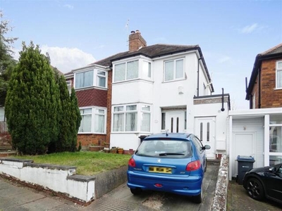 3 Bedroom Semi-detached House For Sale In Great Barr