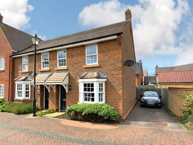 3 Bedroom Semi-detached House For Sale In Kempston