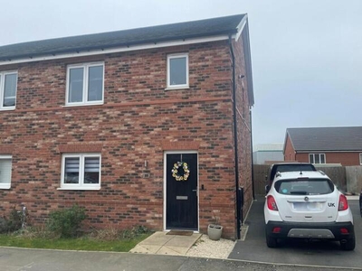 3 Bedroom Semi-detached House For Sale In Newhall, Swadlincote