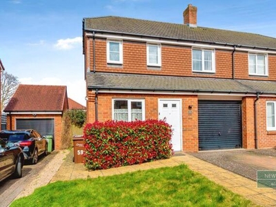3 Bedroom Semi-detached House For Sale In North Baddesley Southampton