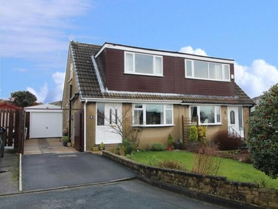 3 Bedroom Semi-detached House For Sale In Oakworth, Keighley