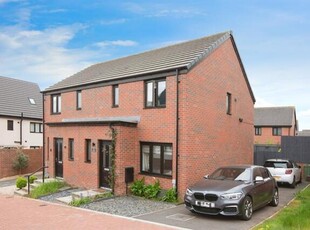 3 Bedroom Semi-detached House For Sale In Old St. Mellons
