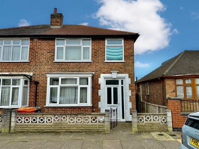 3 bedroom semi-detached house for sale in Orton Road, Off Abbey Lane, Leicester, LE4