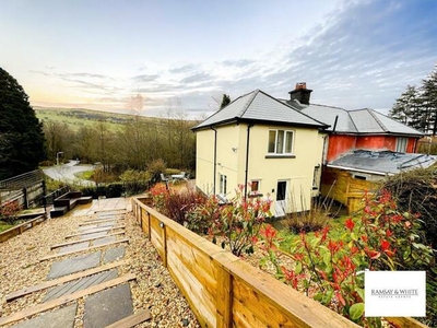 3 Bedroom Semi-detached House For Sale In Pontsticill, Merthyr Tydfil