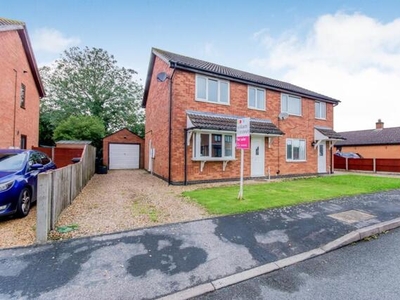 3 Bedroom Semi-detached House For Sale In Ruskington