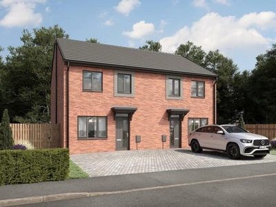 3 Bedroom Semi-detached House For Sale In The Lythe, The Coppice