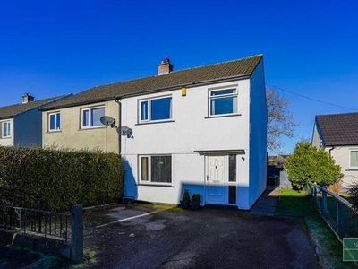 3 Bedroom Semi-detached House For Sale In Thursby, Carlisle