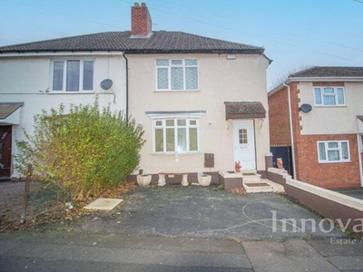 3 Bedroom Semi-detached House For Sale In Tividale