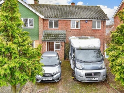 3 Bedroom Semi-detached House For Sale In Tonbridge