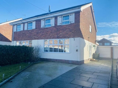 3 Bedroom Semi-detached House For Sale In Vicars Cross