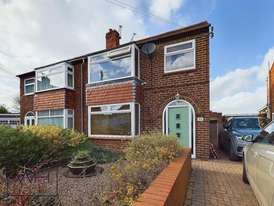 3 Bedroom Semi-detached House For Sale In Warmsworth