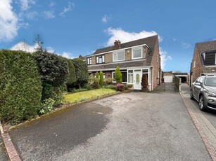 3 Bedroom Semi-detached House For Sale In Werrington, Staffordshire