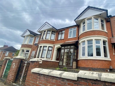 3 bedroom terraced house for rent in Lichfield Road, Coventry, CV3