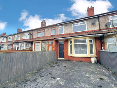 3 Bedroom Terraced House For Sale In Fleetwood