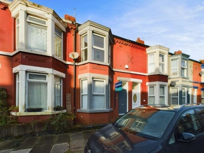 3 Bedroom Terraced House For Sale In Liverpool