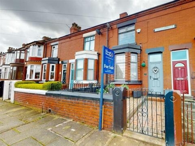 3 Bedroom Terraced House For Sale In St. Helens