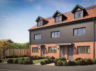 3 Bedroom Town House For Sale In Basingstoke, Hampshire