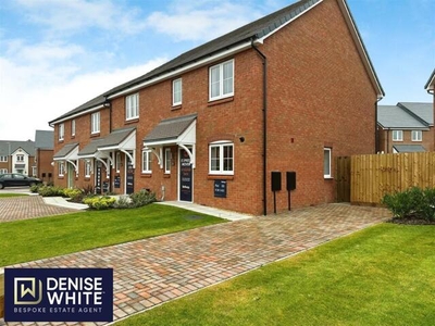 3 Bedroom Town House For Sale In Cheadle, Staffordshire