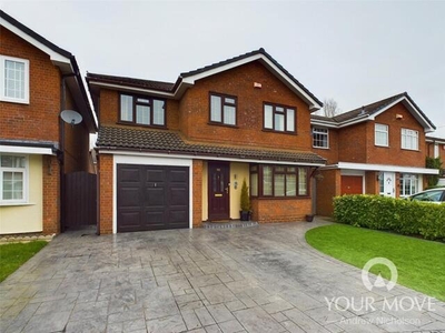 4 Bedroom Detached House For Sale In Crewe, Cheshire