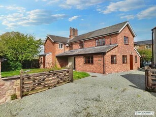 4 Bedroom Detached House For Sale In Four Crosses, Llanymynech