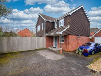 4 Bedroom Detached House For Sale In Horton Heath