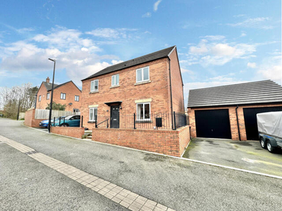 4 Bedroom Detached House For Sale In Lawley Village, Telford